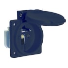 Bals - Socle de prise tableau noir USE 250V 2P+T 10/16A IP44 38X38