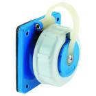 Bals - Socle de prise tableau NF 250V 2P+T 10/16A IP68 BLEU