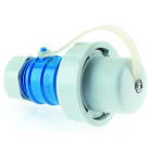 Bals - Fiche domestique 250V 2P+T 10/16A IP67 IK09 avec presse-étoupe avec fermeture