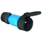 Bals - Prolongateur domestique avec presse étoupe 250V 2P+T 10/16A IP54, ral 5015 bleu