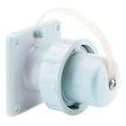 Bals - Socle de connecteur tableau domestique 250V 2P+T 10/16A IP67 avec couvercle