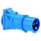 Bals - Adaptateur CEI/NF 16A 230V IP44 IK08 monobloc 16A 230V