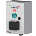 NEXANS POWER ACCESSOIRES - Borne de recharge - 1 point de charge T2S - 11 kVA - murale ou sur pied - RFID