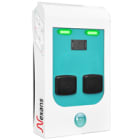 NEXANS POWER ACCESSOIRES - Borne de recharge - 2 points de charge T2S-22kVA-RFID-Ethernet1P