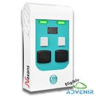 NEXANS POWER ACCESSOIRES - Pied metallique pour borne de recharge AGICITY DUO