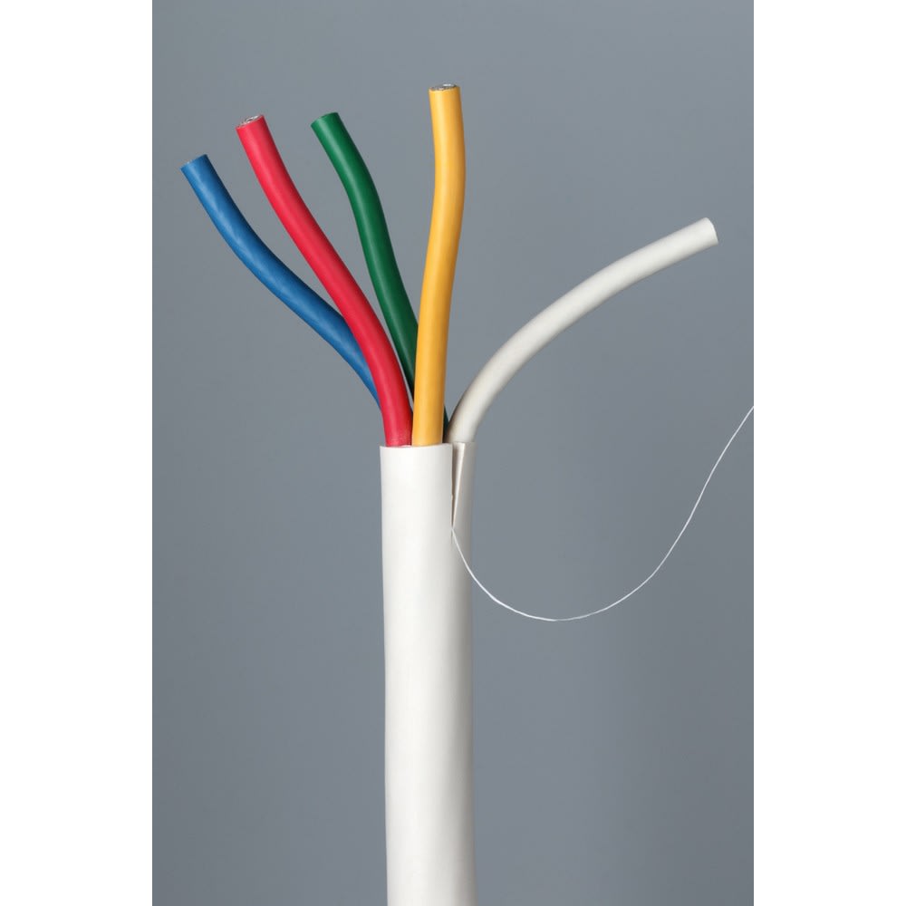 Fracarro - Câble blanc 5 EN 1-19VATC-100M