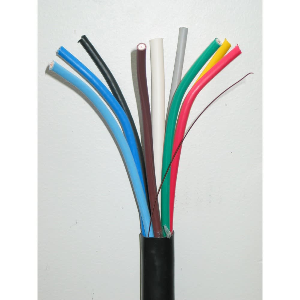 Fracarro Portenseigne - Câble noir 9 EN 1-17VATC-100M