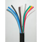 Fracarro Portenseigne - Câble noir 9 EN 1-17VATC-100M