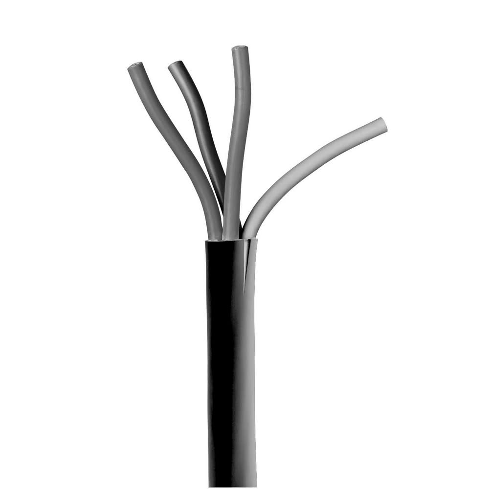 Fracarro Portenseigne - Câble noir 4 EN 1-19PATC-100M