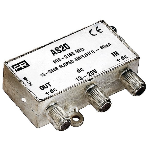 Fracarro Portenseigne - Amplificateur BIS, penté 17-20dB