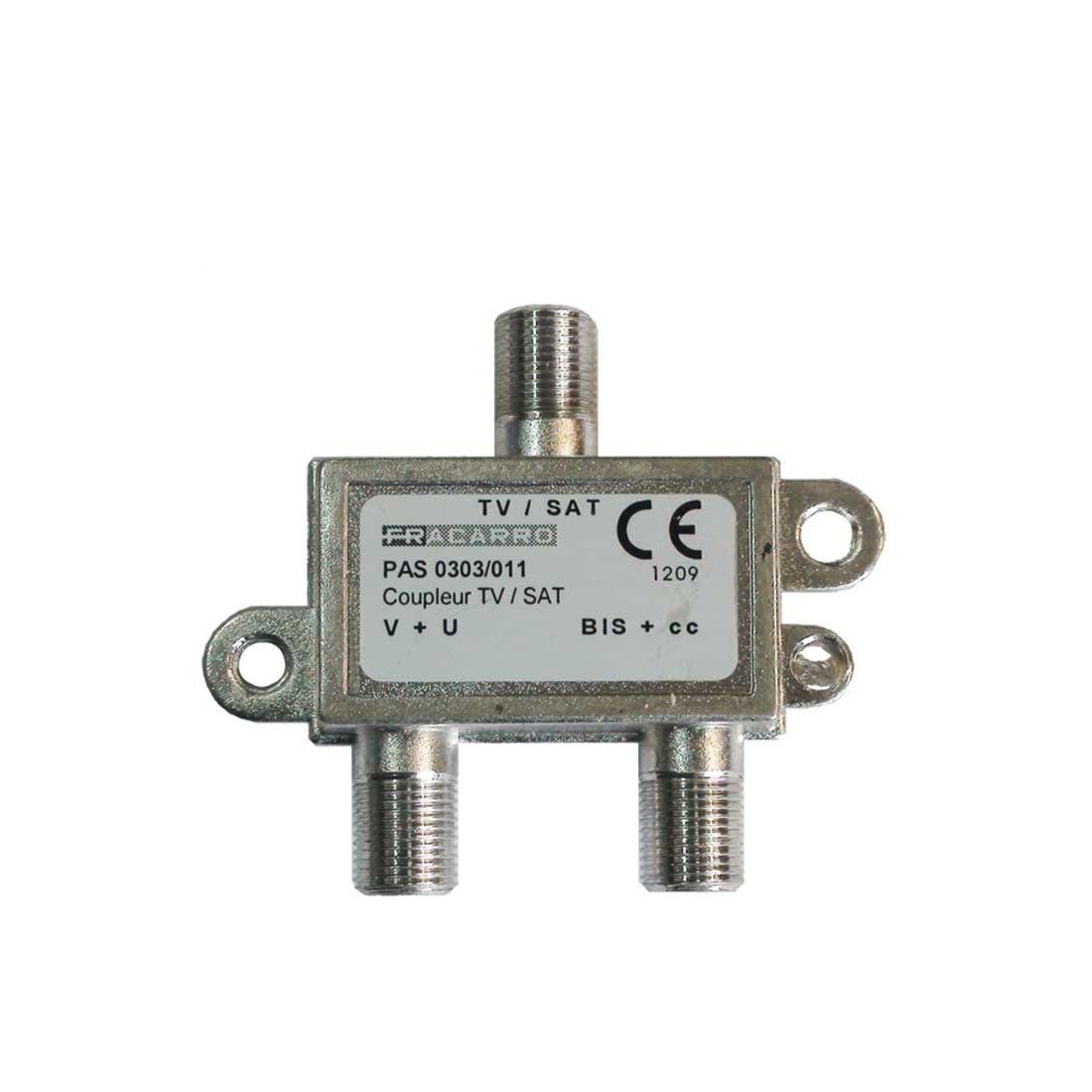 Fracarro Portenseigne - coupleur TVSAT intérieur