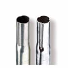 Fracarro Portenseigne - Mât emboitable G 1m-D50mm-1,5mm galvanisé à chaud