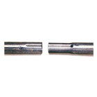 Fracarro Portenseigne - Mât emboitable G 2m-D35mm-1,5mm galvanisé à chaud