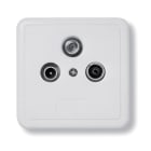 Fracarro Portenseigne - Boîte d'arrivée FM+TV+SAT