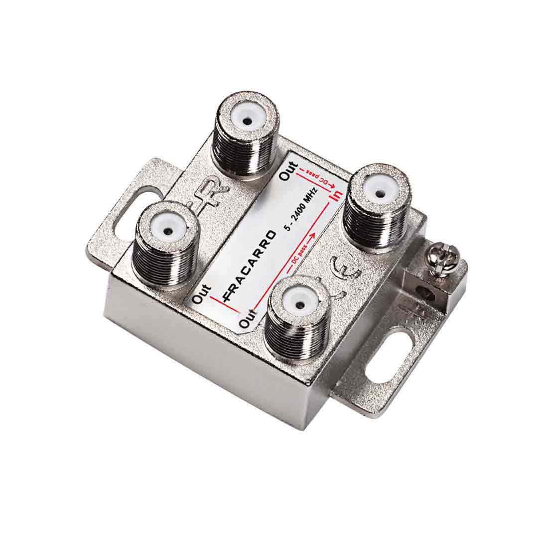 Fracarro Portenseigne - Dérivateur 2D ULB-10dB 5-2400 MHz