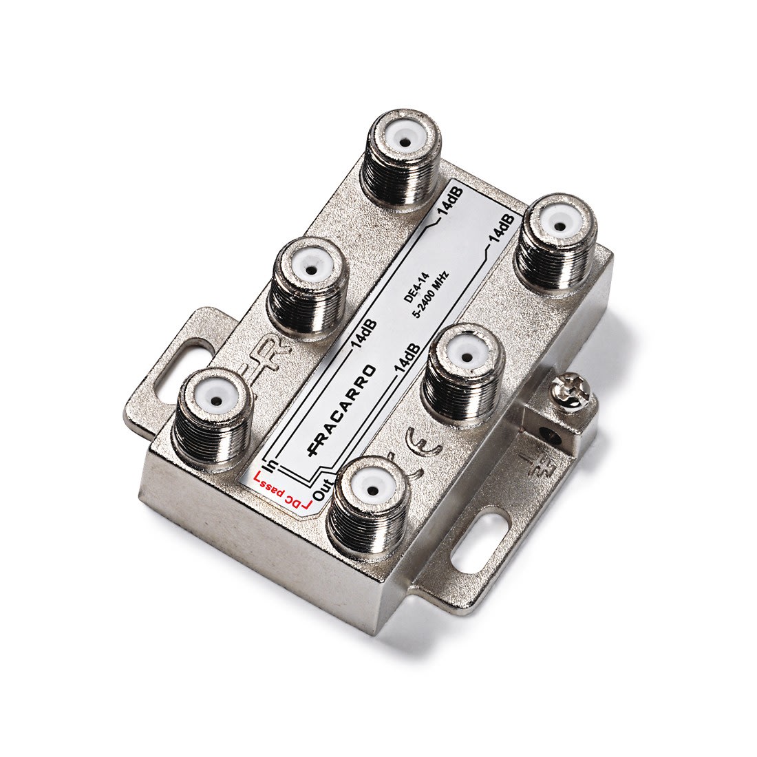 Fracarro Portenseigne - Dérivateur 4D ULB-14dB 5-2400 MHz