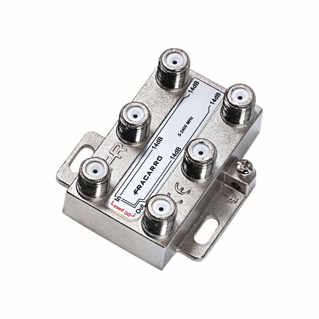 Fracarro Portenseigne - Dérivateur 4D ULB-22dB 5-2400 MHz
