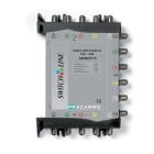 Fracarro Portenseigne - Dérivateur 4 BIS + terrestre, 2 voies (1 voie -15dB) passage courant