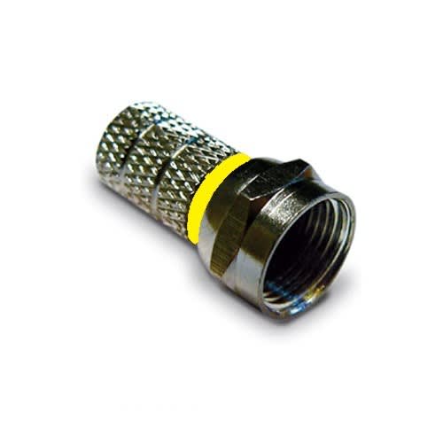 Fracarro Portenseigne - Connecteur F à visser 6,8 mm