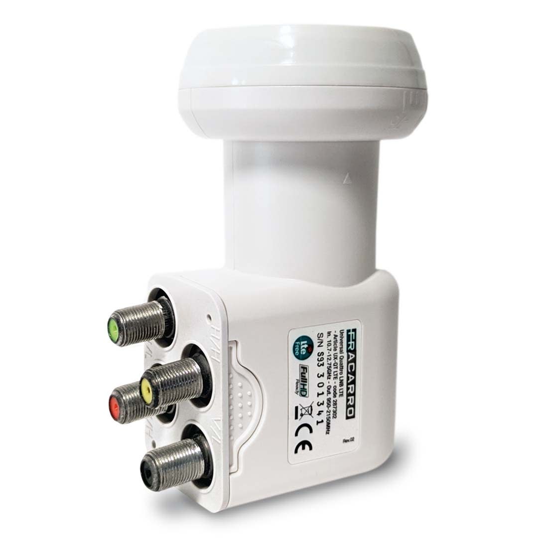 Fracarro Portenseigne - LNB quattro LTE Blindée 1800Mhz