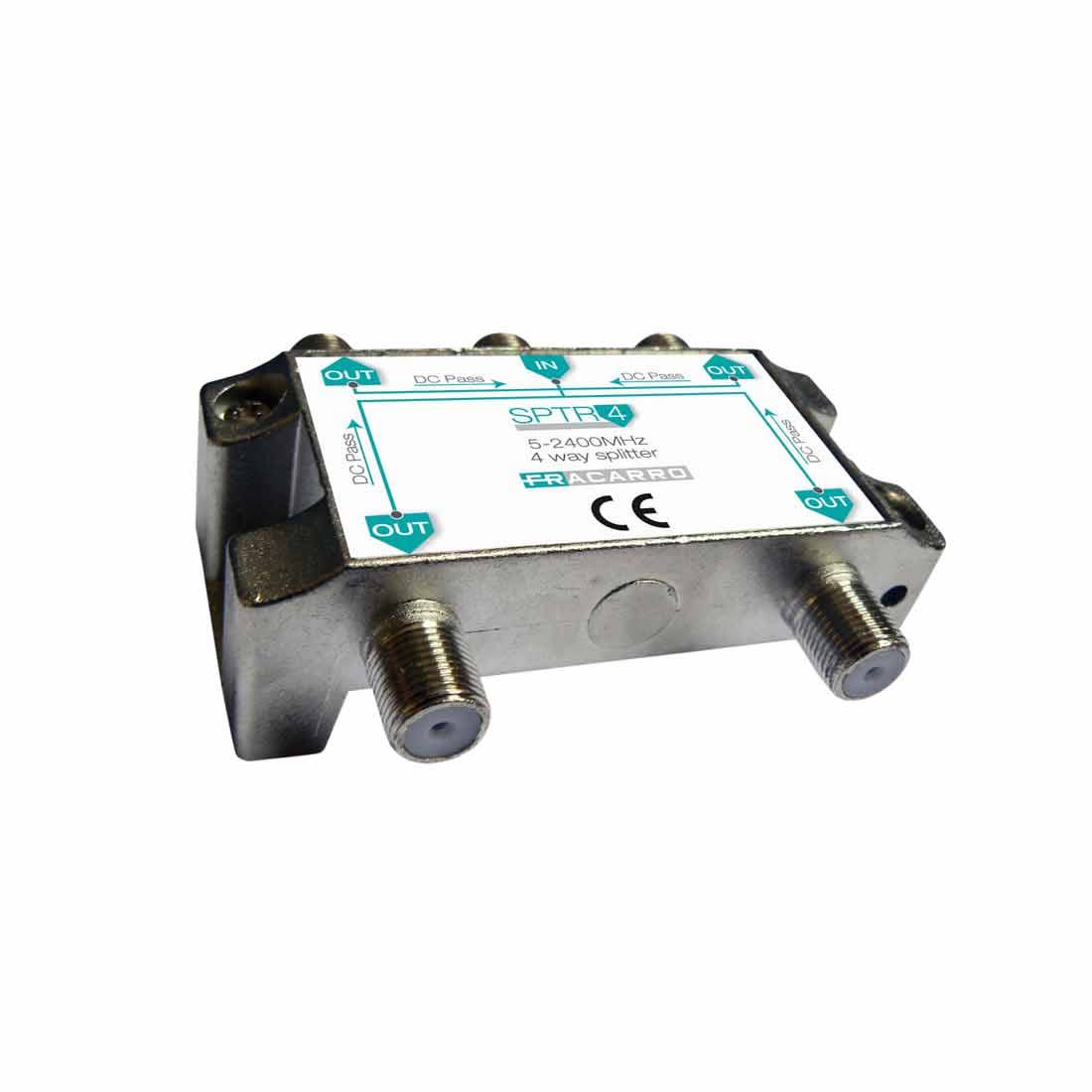 Fracarro Portenseigne - Répartiteur 4 sorties ULB 5-2400MHz