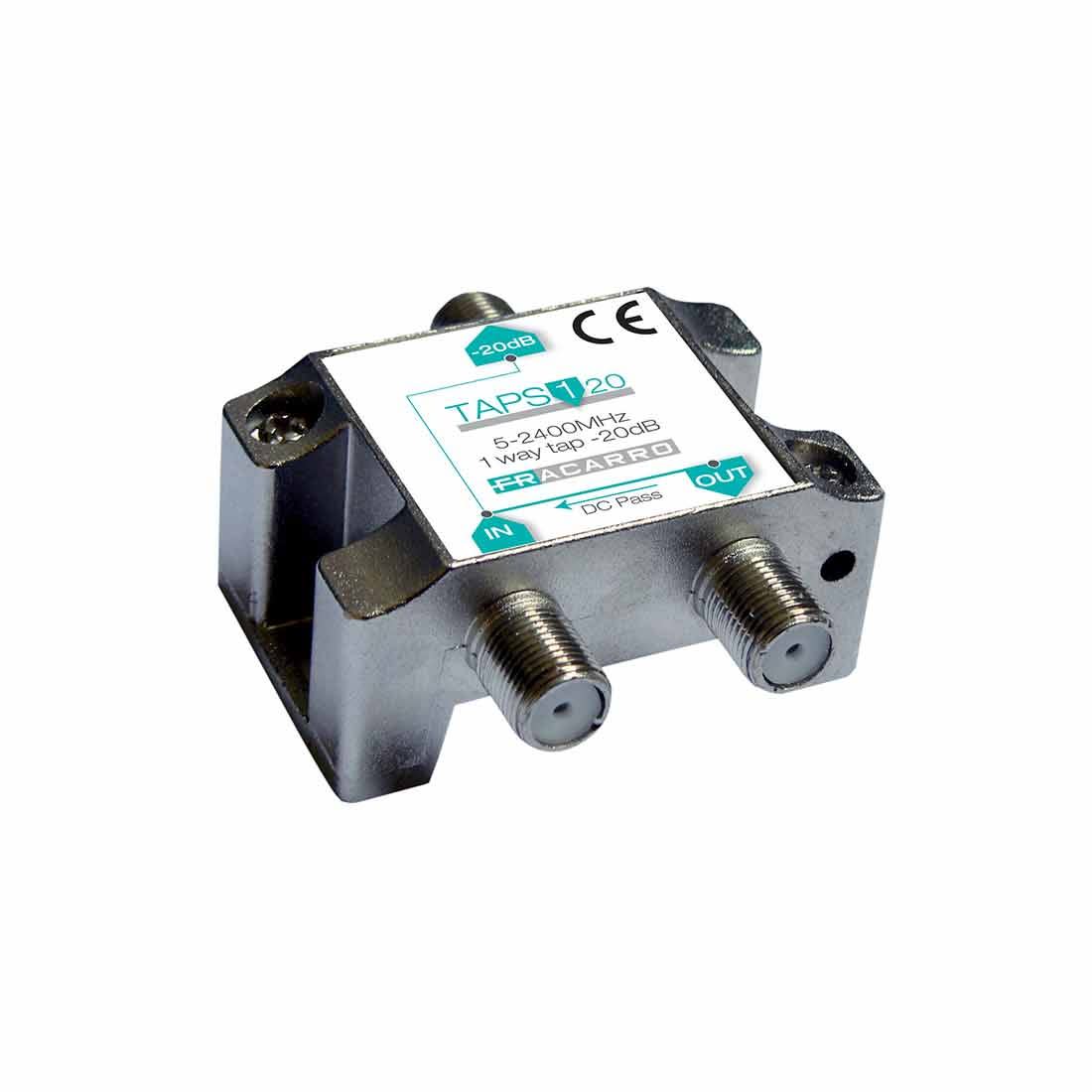 Fracarro Portenseigne - Dérivateur 1D ULB -20dB 5-2400MHz