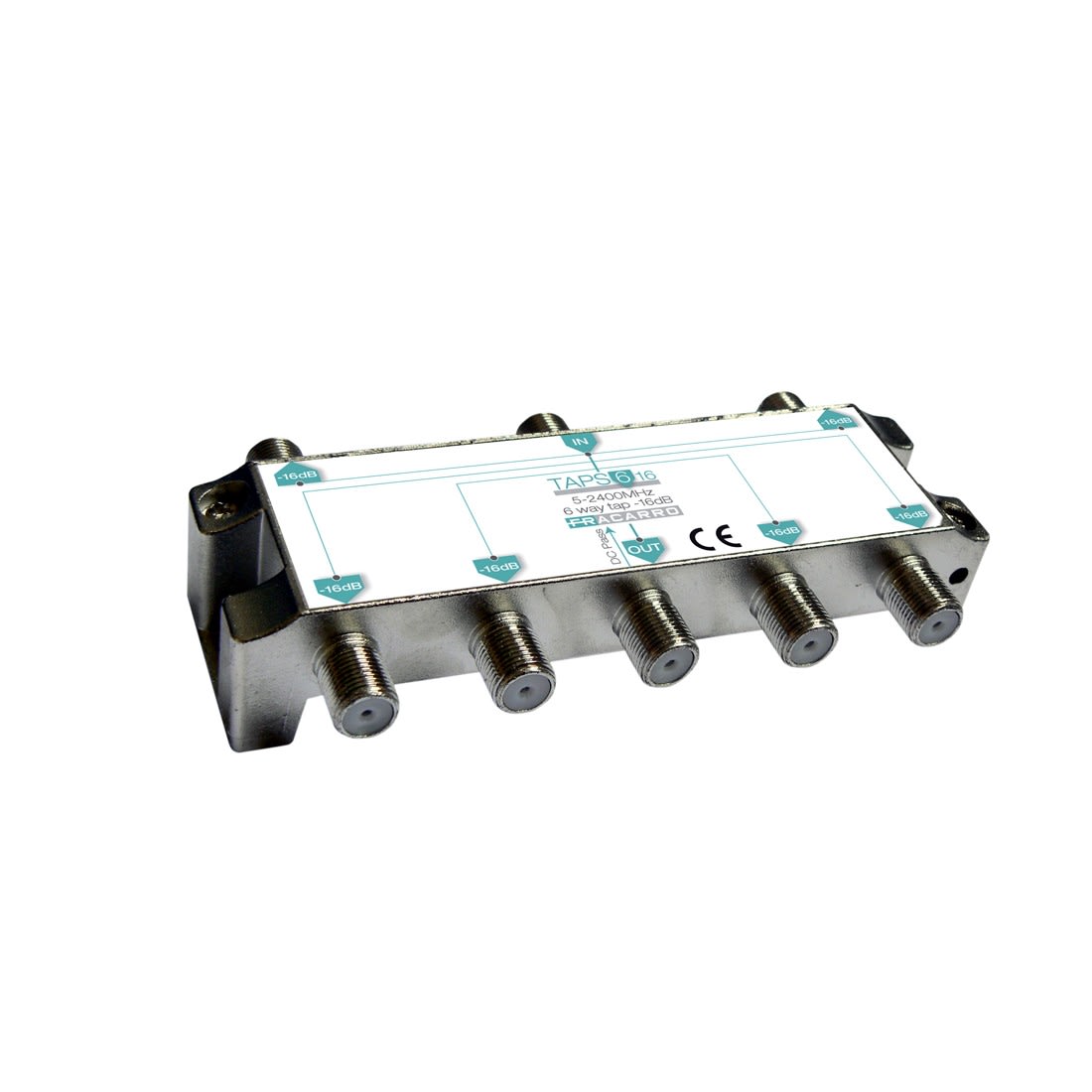 Fracarro Portenseigne - Dérivateur 6D ULB -16dB 5-2400MHz