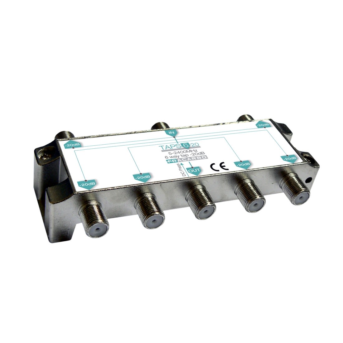 Fracarro Portenseigne - Dérivateur 6D ULB -20dB 5-2400MHz