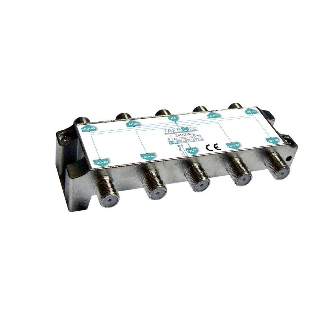 Fracarro Portenseigne - Dérivateur 8D ULB -20dB 5-2400MHz