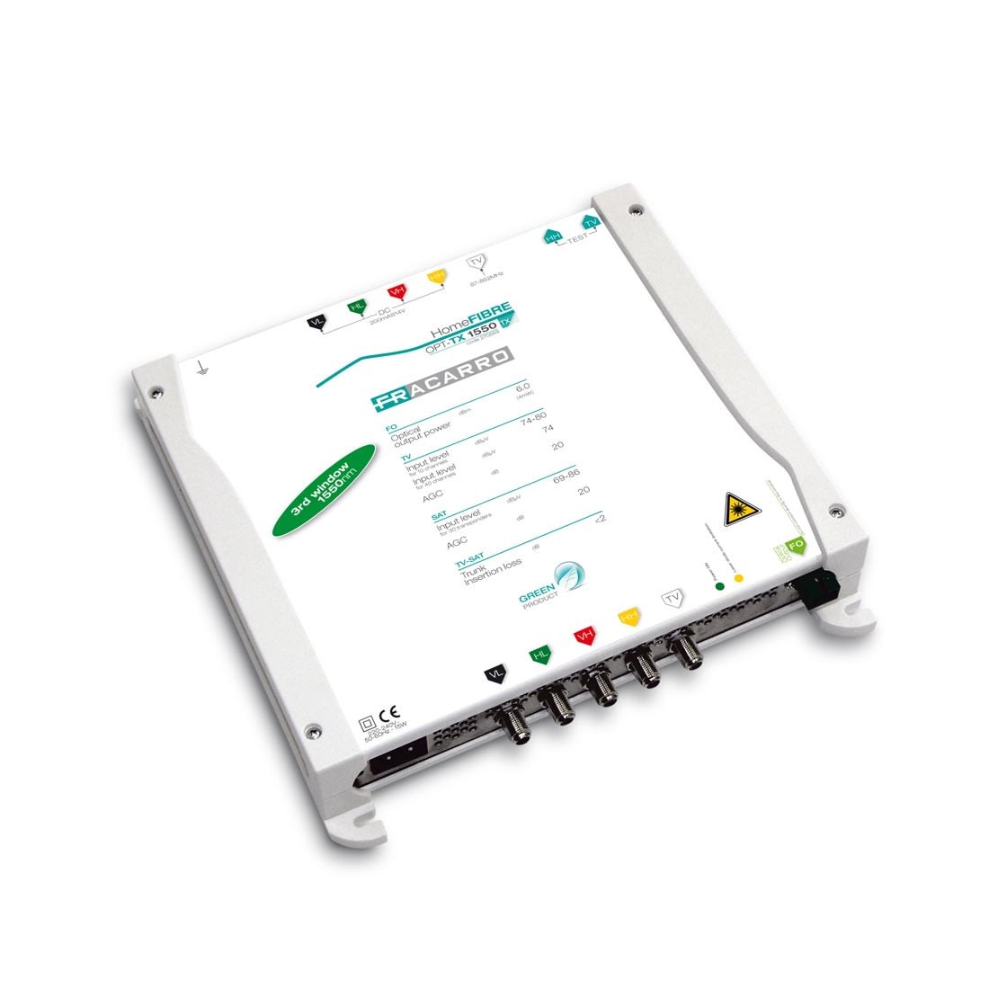 Fracarro Portenseigne - Emetteur optique 1550