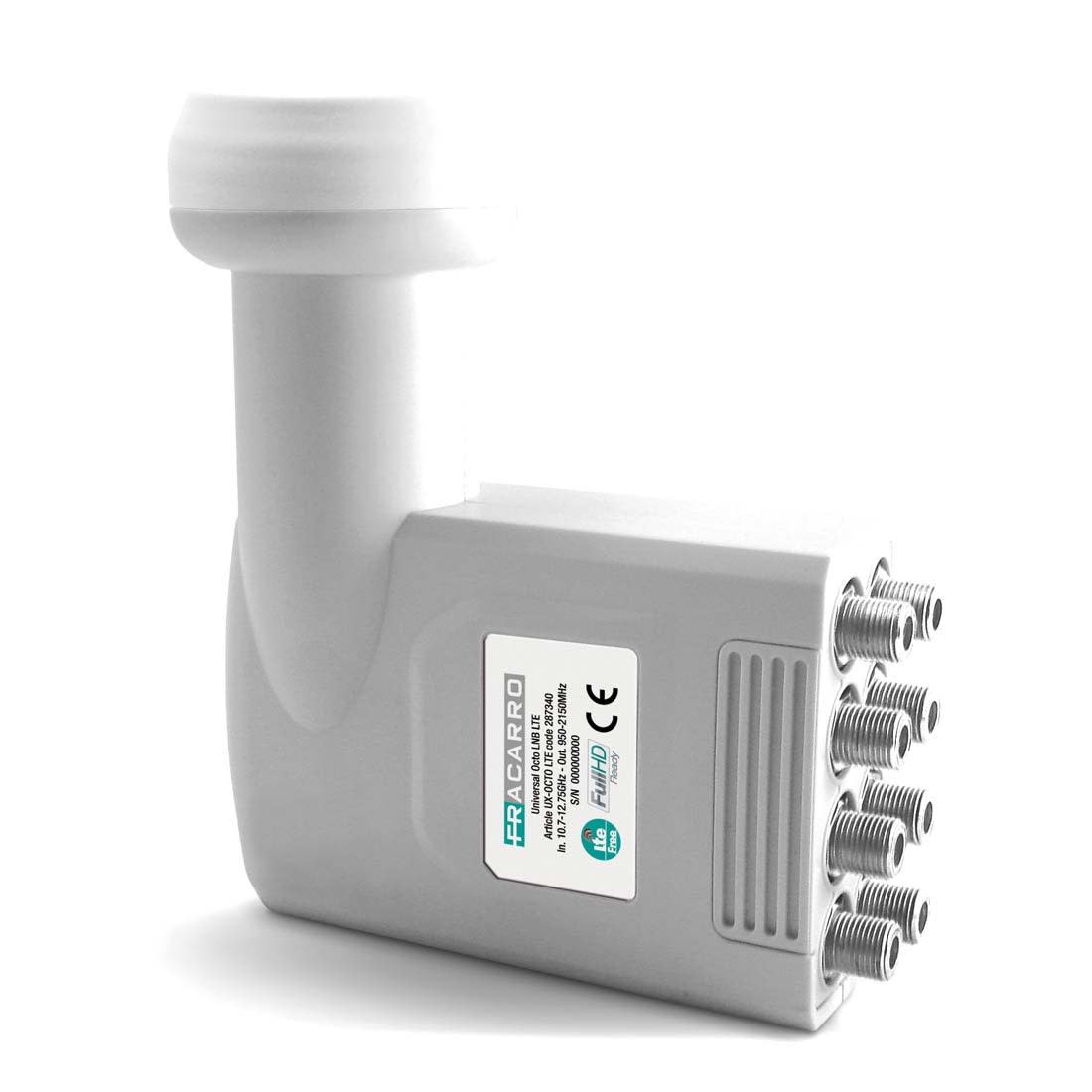 Fracarro Portenseigne - LNB octo universel LTE Blindée 1800Mhz