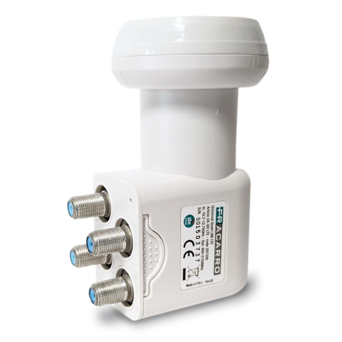 Fracarro Portenseigne - LNB quad universel LTE Blindée 1800Mhz