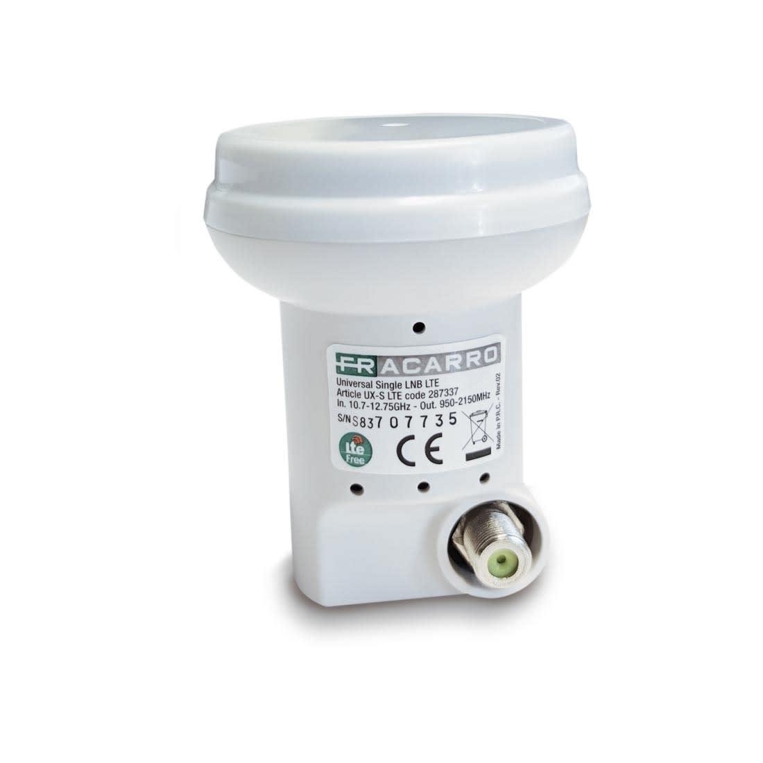 Fracarro Portenseigne - LNB single universel LTE Blindée 1800Mhz