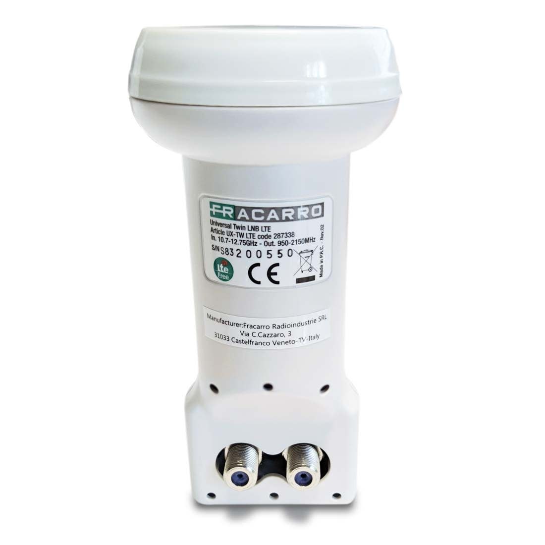Fracarro Portenseigne - LNB twin universel LTE Blindée 1800Mhz
