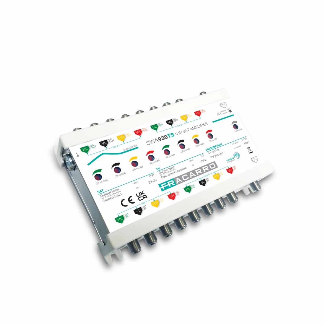 Fracarro Portenseigne - Ampli de tête 9 voies