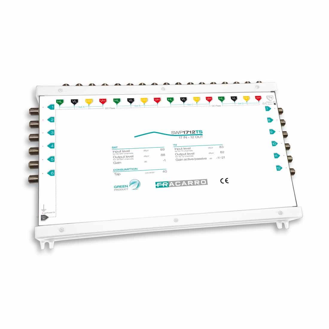Fracarro Portenseigne - Msw compact 17E/12S Actif ou Passif