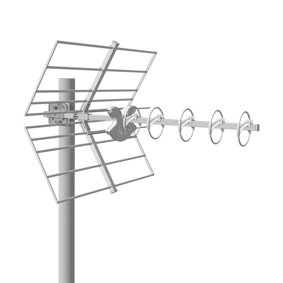 Fracarro Portenseigne - Antenne  ALPHA+ 5 EL LTE700