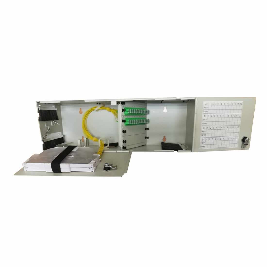 Fracarro Portenseigne - Coffret de mutualisation 24 FO équipé