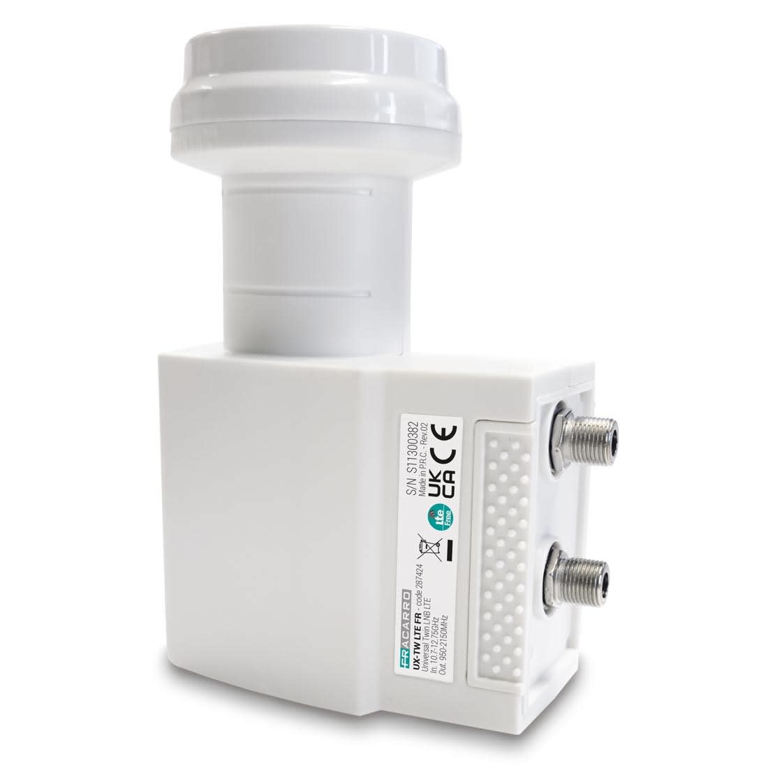Fracarro Portenseigne - LNB twin universel LTE spec. Blindée 1800Mhz
