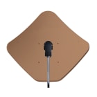 Fracarro Portenseigne - Parabole 68 cm alu, rouge brique