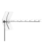 Fracarro Portenseigne - Antenne UHF LAMBDA LTE canaux 21 à 48, 9 éléments avec connecteur F