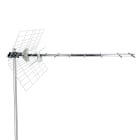 Fracarro Portenseigne - Antenne YAGI Grille, 11 éléments, canaux 21 à 48, haute performance
