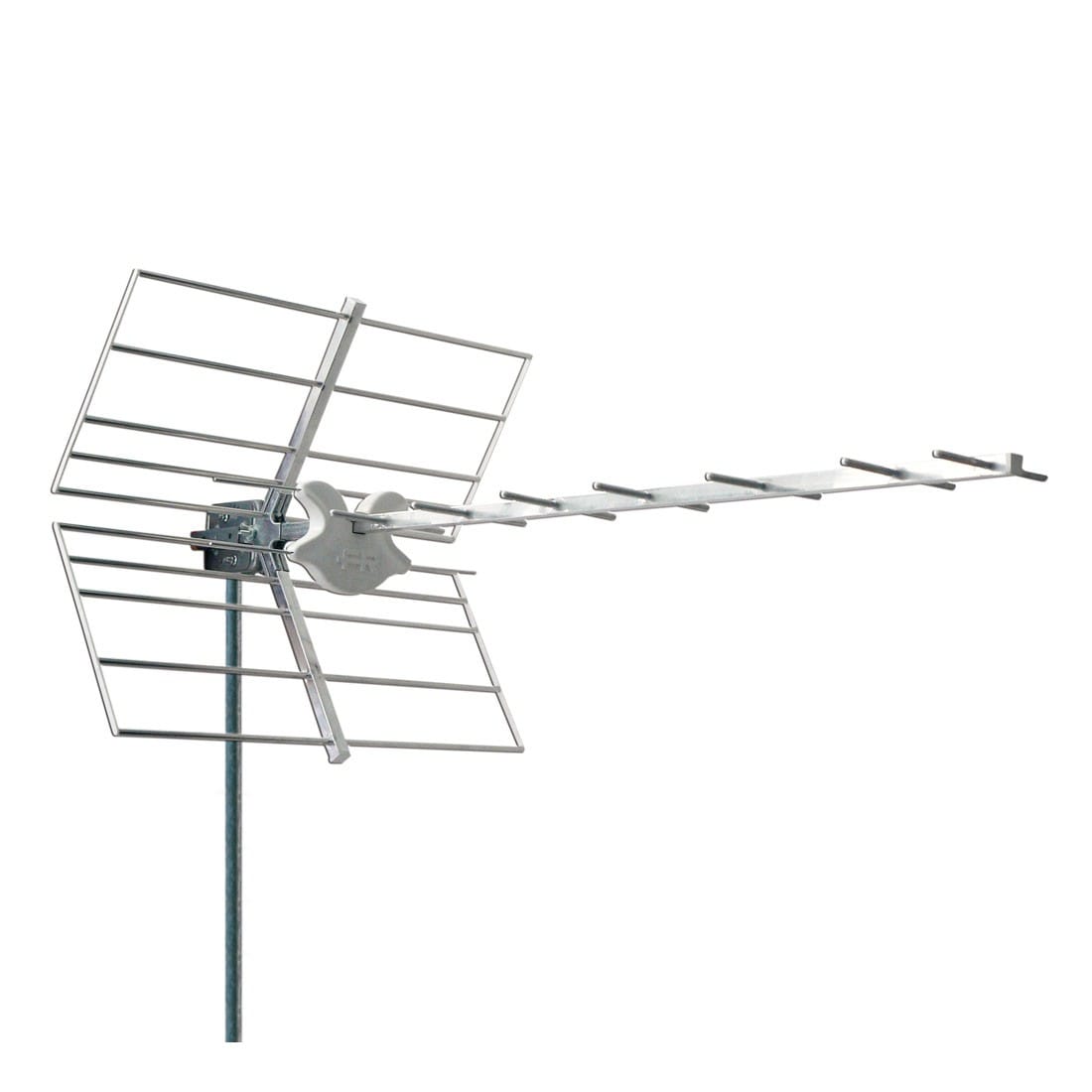 Fracarro Portenseigne - Antenne TAU UHF 7 éléments, filtre 5G, canaux 21-48