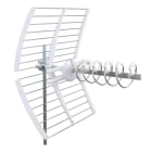 Fracarro Portenseigne - Antenne UHF ELIKA 700 canaux 21-48 passive 17dB emb.multi.