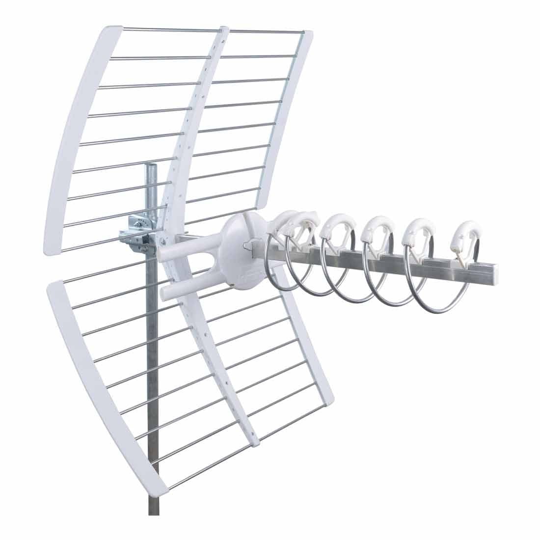 Fracarro Portenseigne - Antenne UHF ELIKA 700 canaux 21-48 passive 17dB emb.indiv.