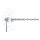 Fracarro Portenseigne - Antenne BLU LTE 10 ELTS canaux 21-48, filtre LTE700 intégré