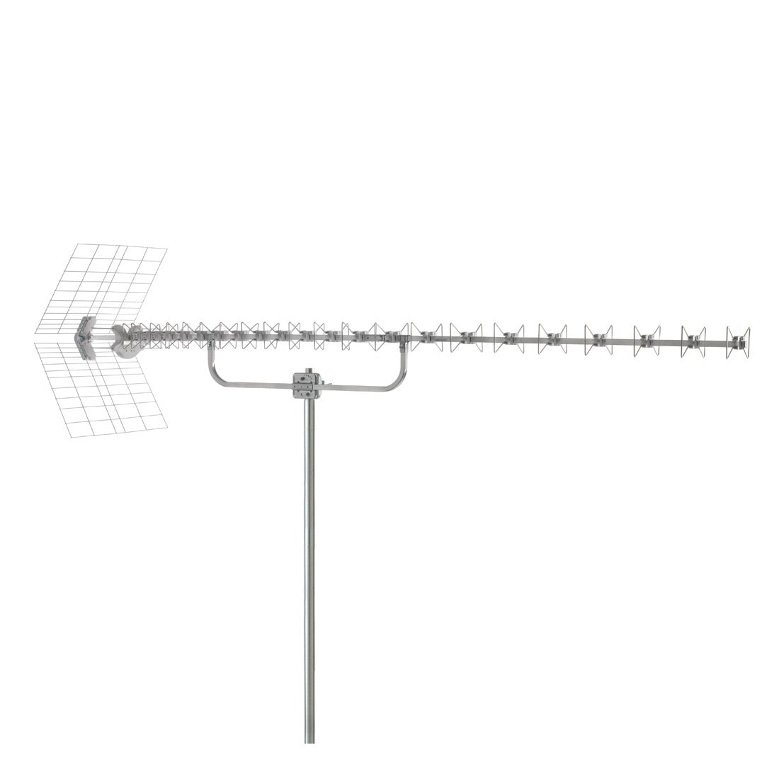 Fracarro Portenseigne - Antenne BLU UHF 22 éléments, fltre 5G, canaux 21-48