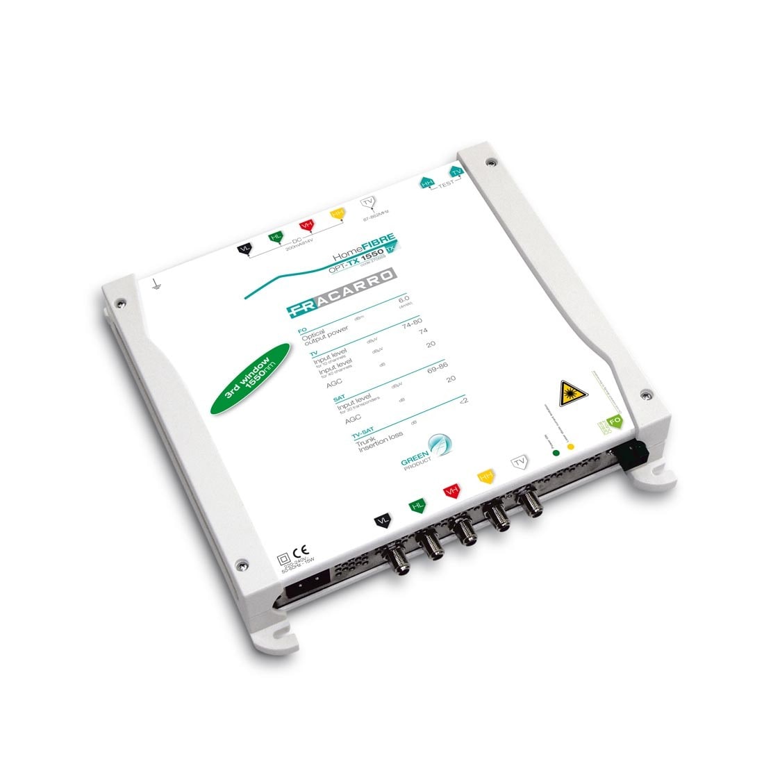 Fracarro Portenseigne - Emetteur optique 1550