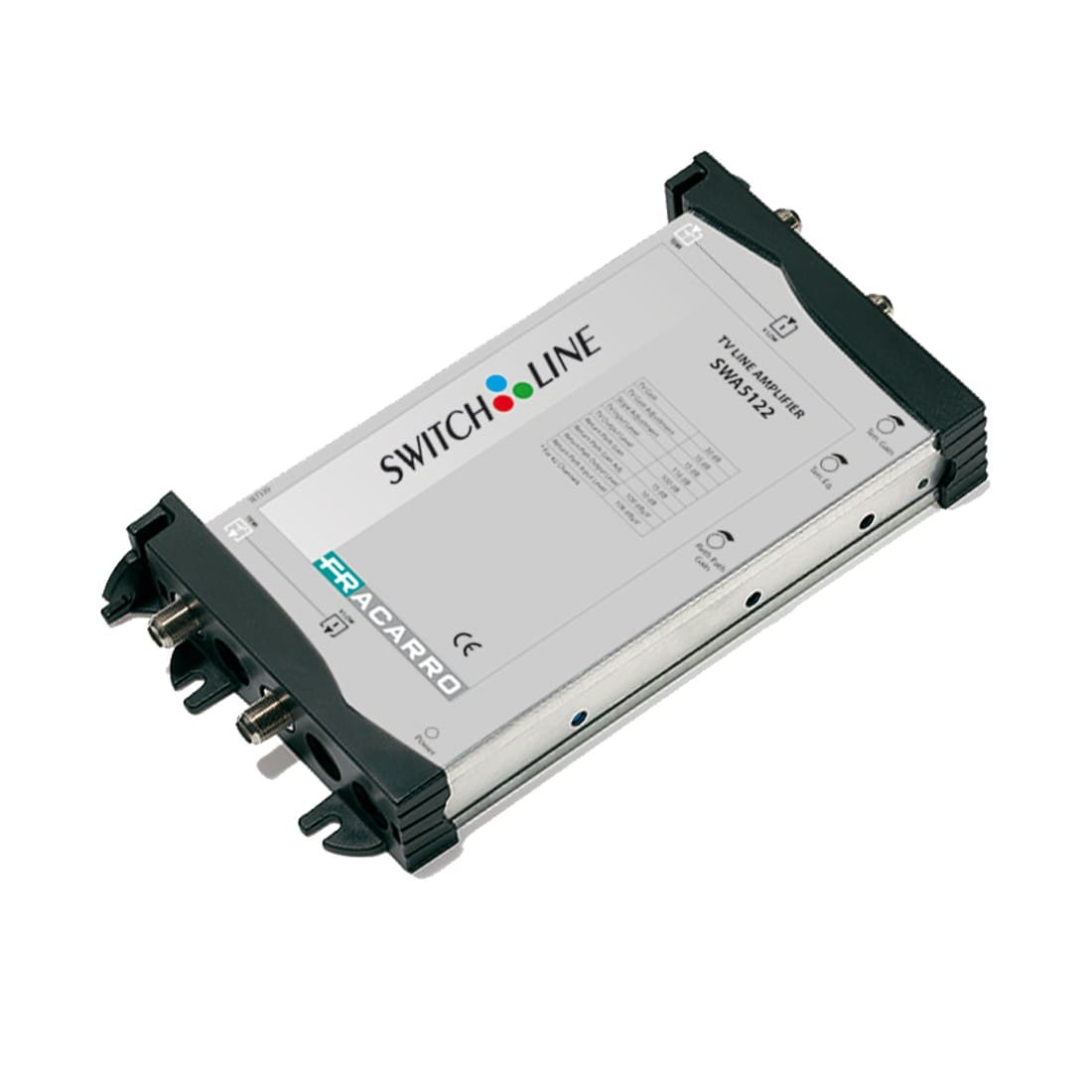 Fracarro Portenseigne - Ampli.ficateur de ligne ter XS