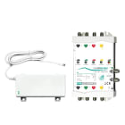 Fracarro Portenseigne - Amplificateur de tête 4 voies ABLA 36dB